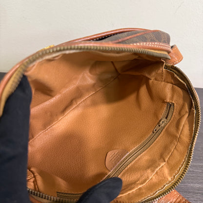 1015-11 CELINE Macadam Messenger Bag Vintage