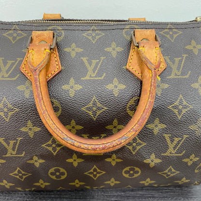 Louis Vuitton Monogram Speedy 25