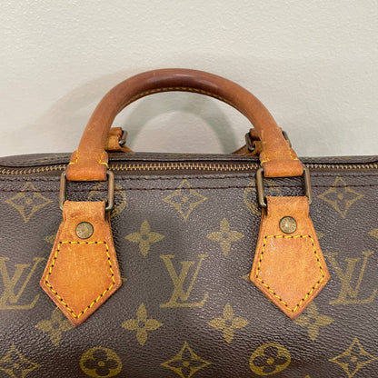 Louis Vuitton Monogram Speedy 25