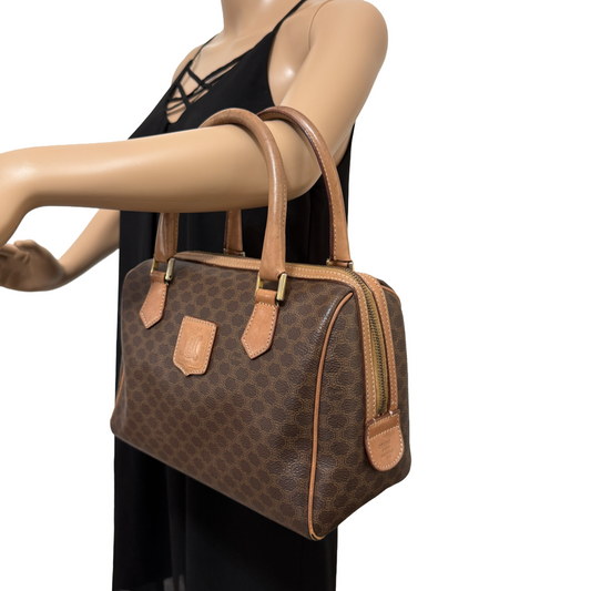 1015-12 CELINE Boston Bag Small