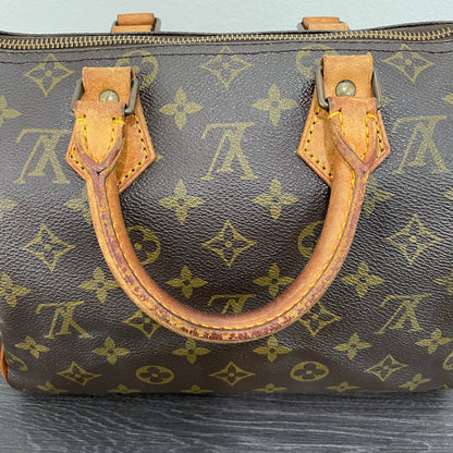 Louis Vuitton Monogram Speedy 25