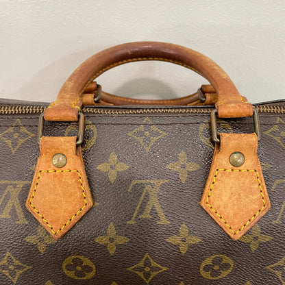 Louis Vuitton Monogram Speedy 25