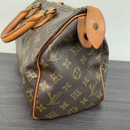 Louis Vuitton Monogram Speedy 25