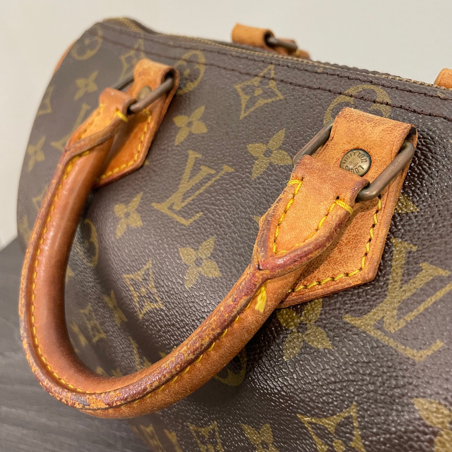 Louis Vuitton Monogram Speedy 25