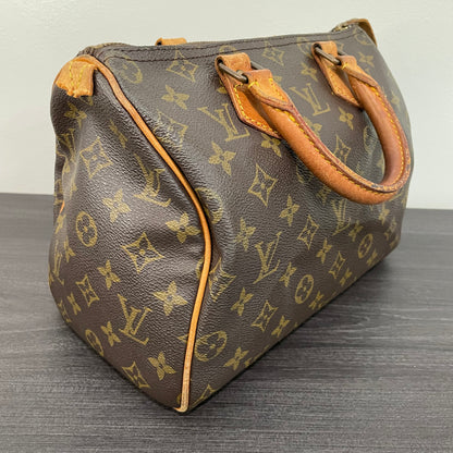 Louis Vuitton Monogram Speedy 25