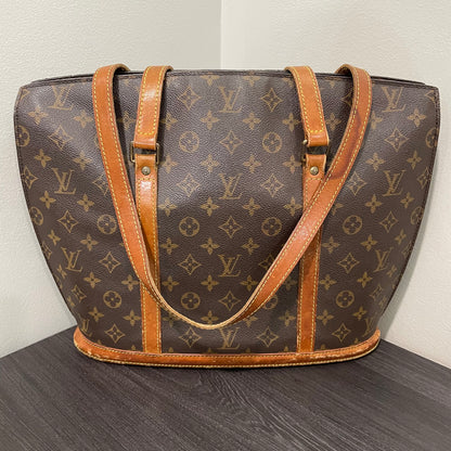 CLEARANCE #877 LOUIS VUITTON Monogram Babylone Tote