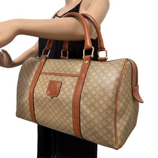1015-13 CELINE Boston Bag Medium