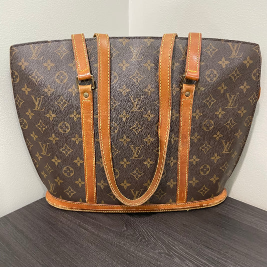 CLEARANCE #877 LOUIS VUITTON Monogram Babylone Tote