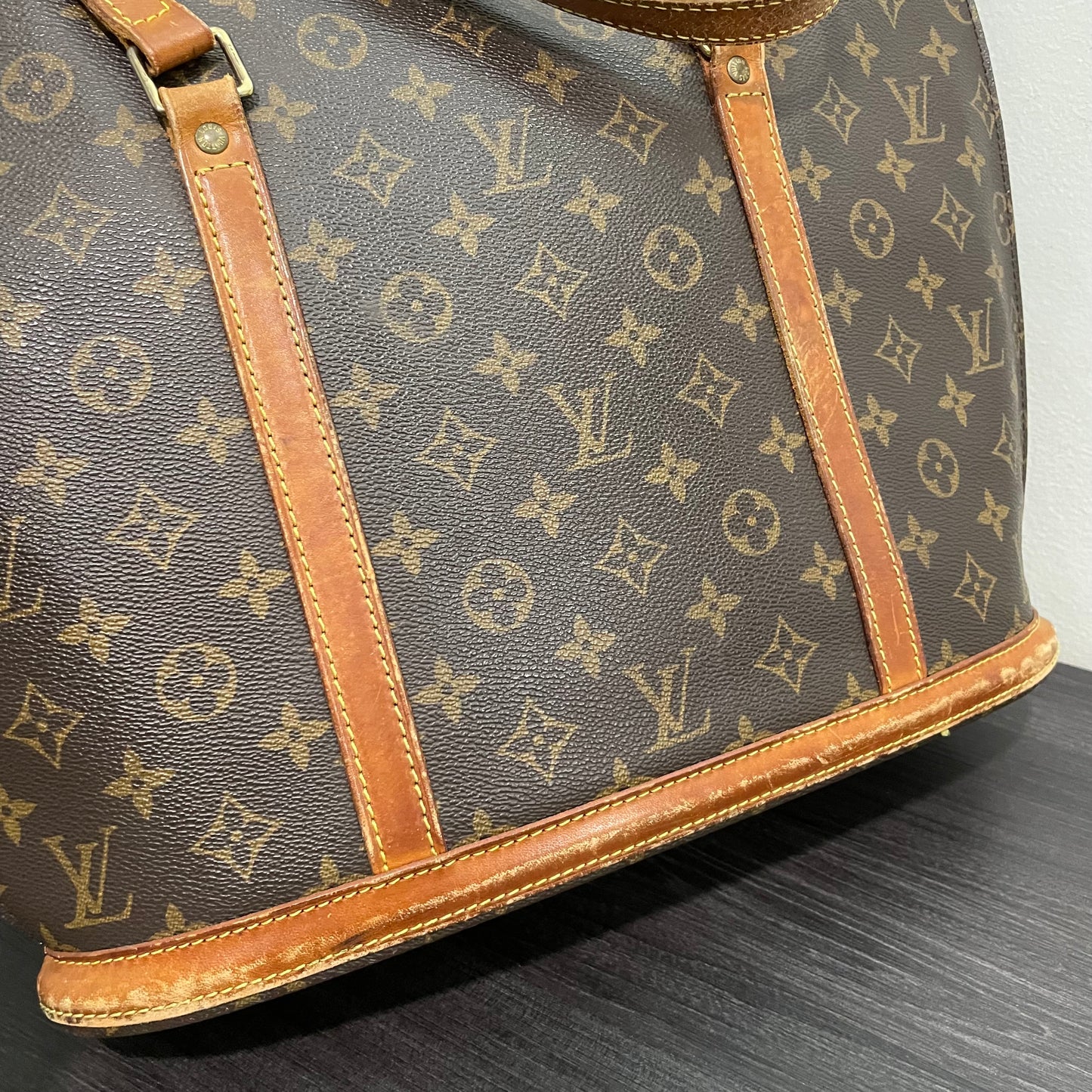 CLEARANCE #877 LOUIS VUITTON Monogram Babylone Tote