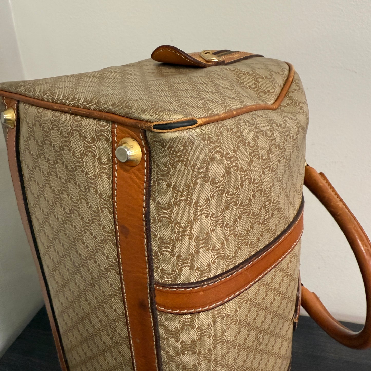 1015-13 CELINE Boston Bag Medium