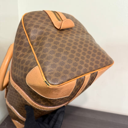 1015-14 CELINE Boston Bag Large with Original Lock & Keys