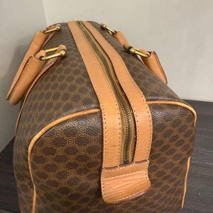 1015-14 CELINE Boston Bag Large with Original Lock & Keys