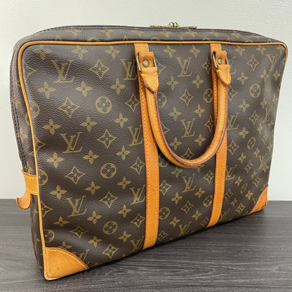 SOLD! Louis Vuitton Monogram Porte Documents Voyage Bag