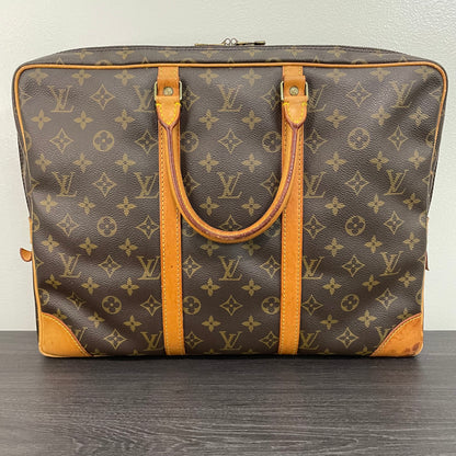 SOLD! Louis Vuitton Monogram Porte Documents Voyage Bag