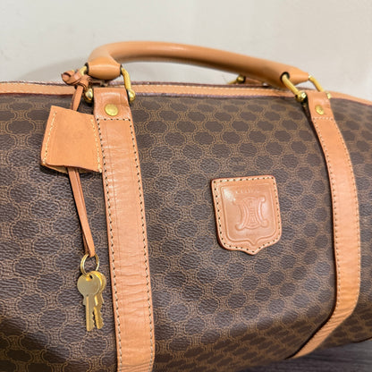 1015-14 CELINE Boston Bag Large with Original Lock & Keys