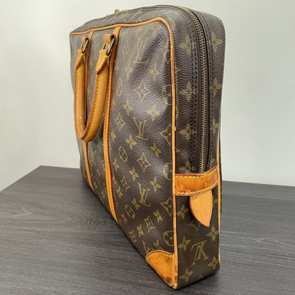 SOLD! Louis Vuitton Monogram Porte Documents Voyage Bag