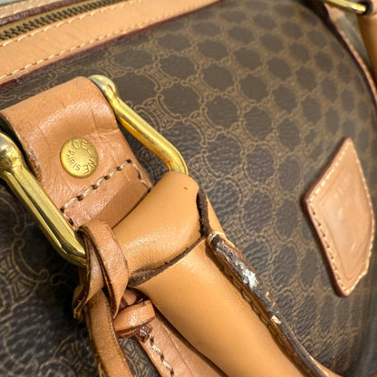 1015-14 CELINE Boston Bag Large with Original Lock & Keys
