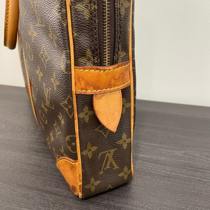 SOLD! Louis Vuitton Monogram Porte Documents Voyage Bag