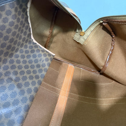 1015-14 CELINE Boston Bag Large with Original Lock & Keys