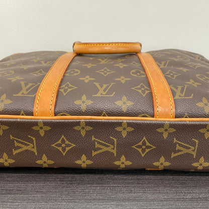 SOLD! Louis Vuitton Monogram Porte Documents Voyage Bag