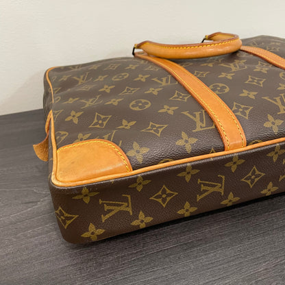 SOLD! Louis Vuitton Monogram Porte Documents Voyage Bag