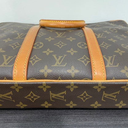 SOLD! Louis Vuitton Monogram Porte Documents Voyage Bag