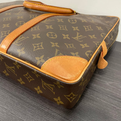 SOLD! Louis Vuitton Monogram Porte Documents Voyage Bag