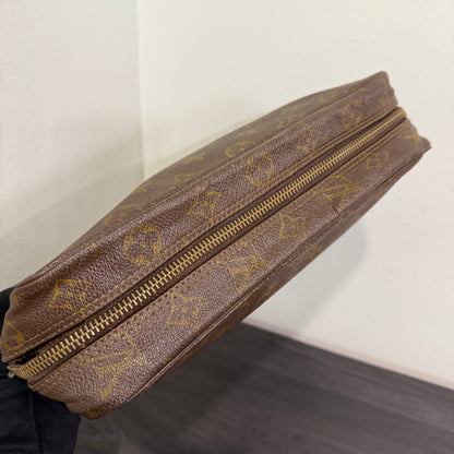 1015-19 LOUIS VUITTON Monogram Cosmetics Travel Case