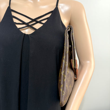 1015-18 LOUIS VUITTON Monogram Vintage Pochette Pliante