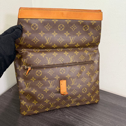 1015-18 LOUIS VUITTON Monogram Vintage Pochette Pliante