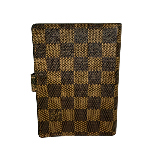 LOUIS VUITTON Damier Ebene Agenda PM