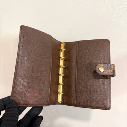 LOUIS VUITTON Damier Ebene Agenda PM