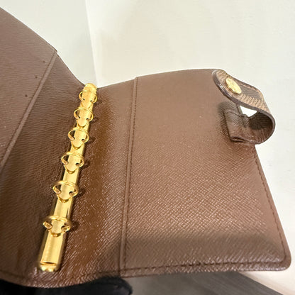 LOUIS VUITTON Damier Ebene Agenda PM