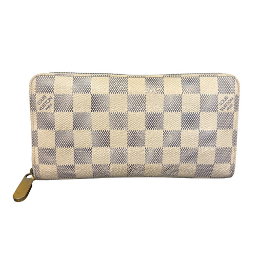 LOUIS VUITTON Damier Azur Zippy Wallet