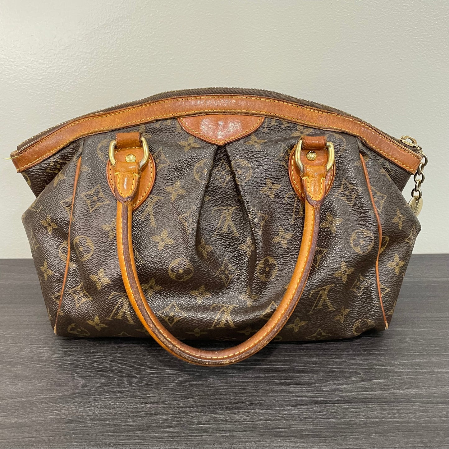 SOLD! Louis Vuitton Monogram Tivoli Shoulder Bag