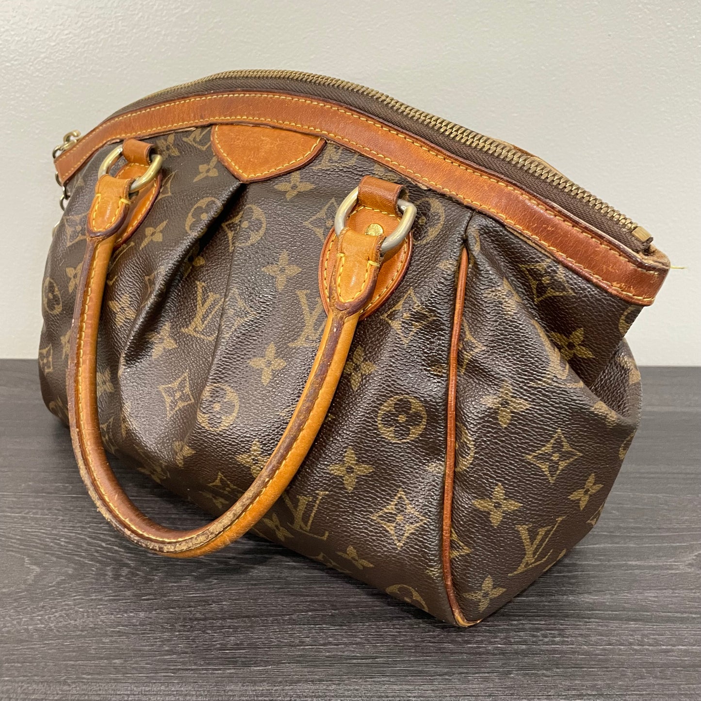 SOLD! Louis Vuitton Monogram Tivoli Shoulder Bag