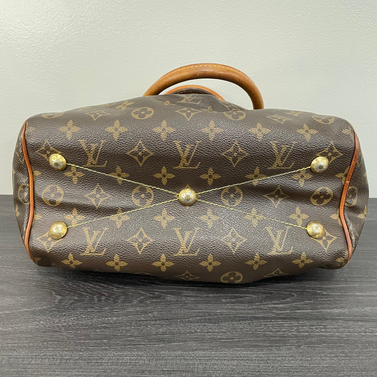 SOLD! Louis Vuitton Monogram Tivoli Shoulder Bag