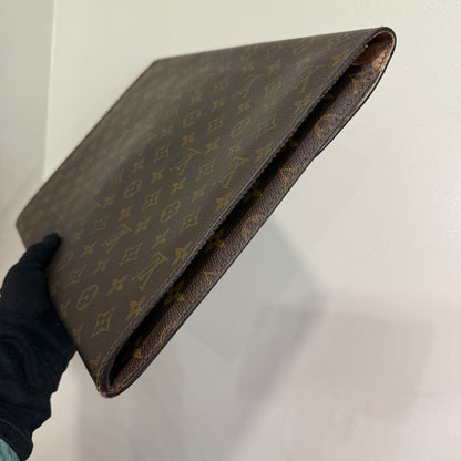 1015-17 LOUIS VUITTON Monogram Document Case
