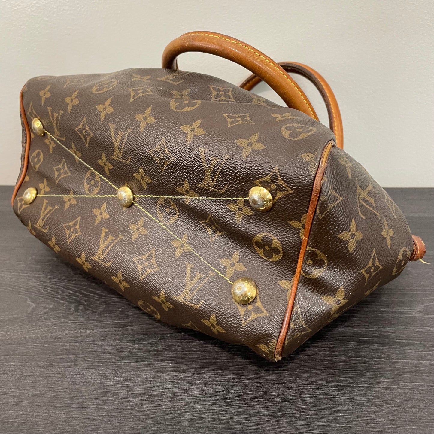 SOLD! Louis Vuitton Monogram Tivoli Shoulder Bag