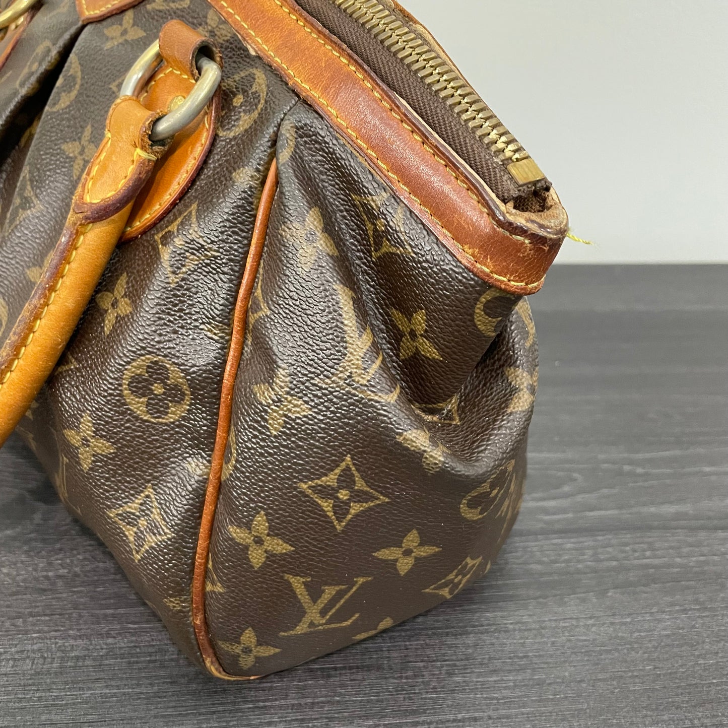 SOLD! Louis Vuitton Monogram Tivoli Shoulder Bag