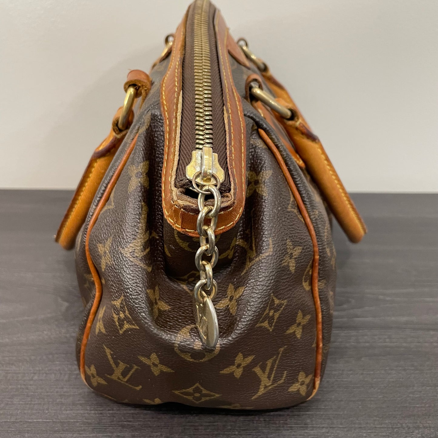 SOLD! Louis Vuitton Monogram Tivoli Shoulder Bag