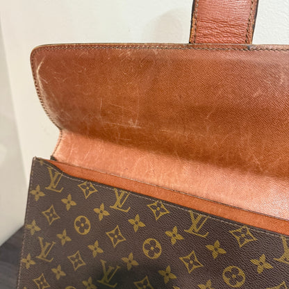 1015-17 LOUIS VUITTON Monogram Document Case