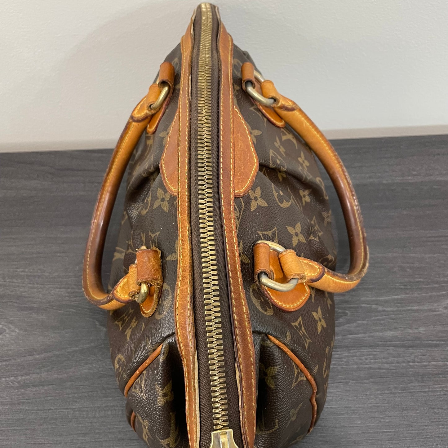 SOLD! Louis Vuitton Monogram Tivoli Shoulder Bag