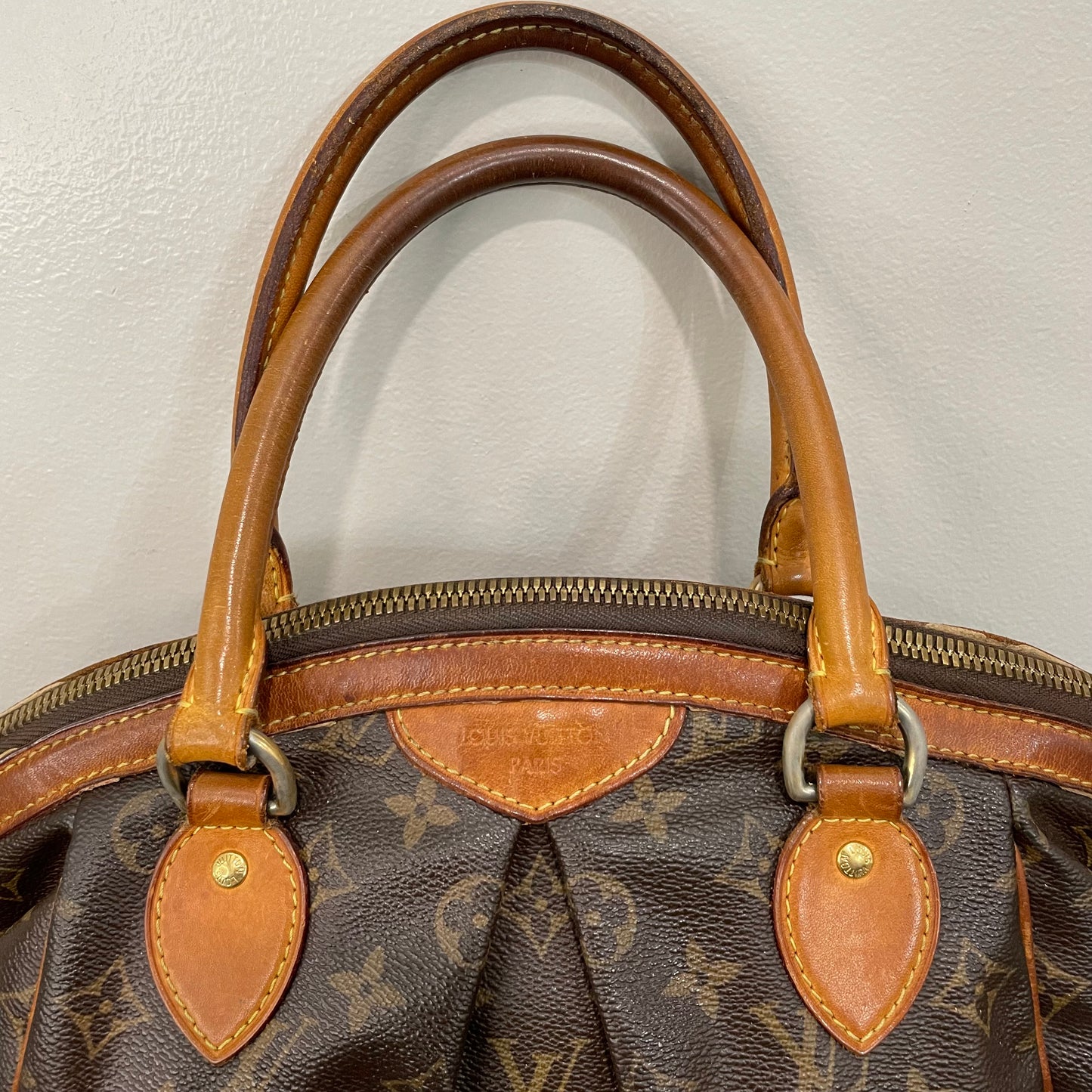 SOLD! Louis Vuitton Monogram Tivoli Shoulder Bag