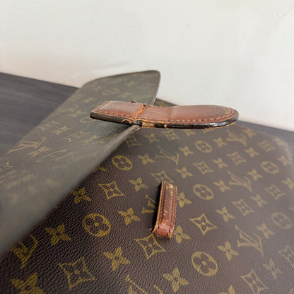 1015-17 LOUIS VUITTON Monogram Document Case