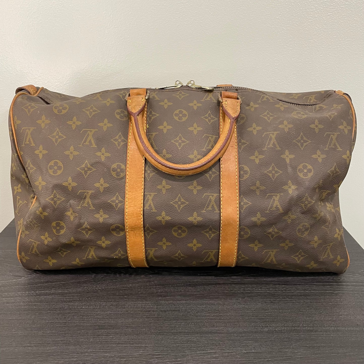 SOLD! Louis Vuitton Monogram Keepall 45