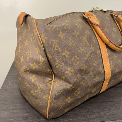 SOLD! Louis Vuitton Monogram Keepall 45