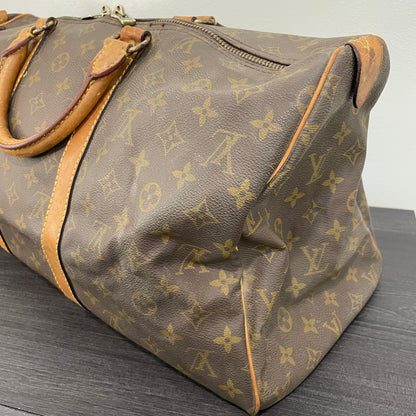 SOLD! Louis Vuitton Monogram Keepall 45