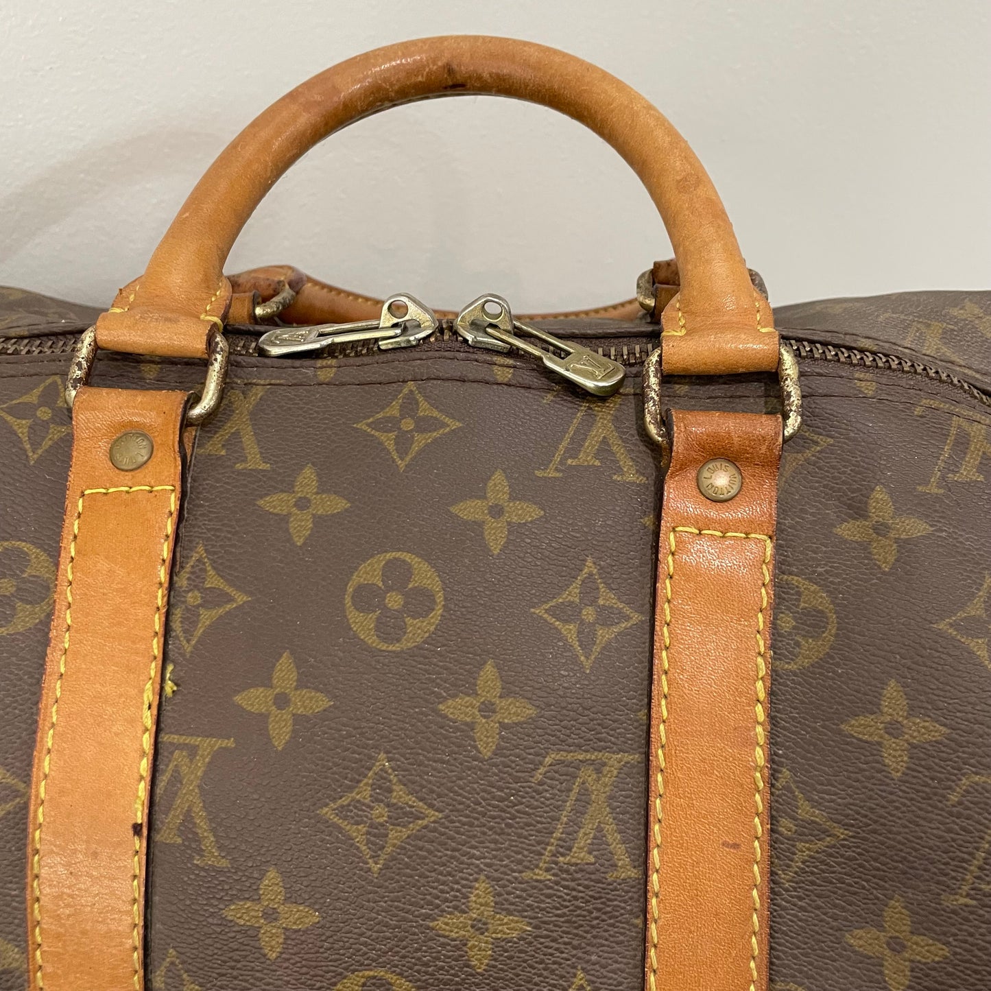 SOLD! Louis Vuitton Monogram Keepall 45