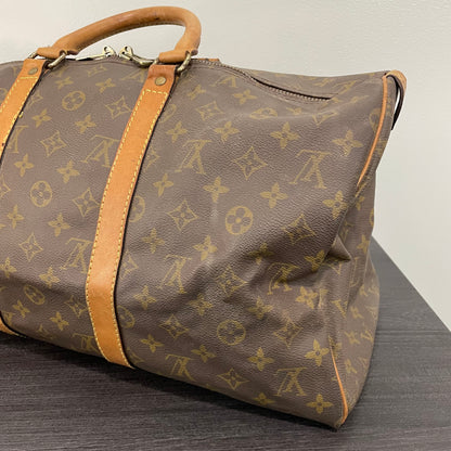 SOLD! Louis Vuitton Monogram Keepall 45